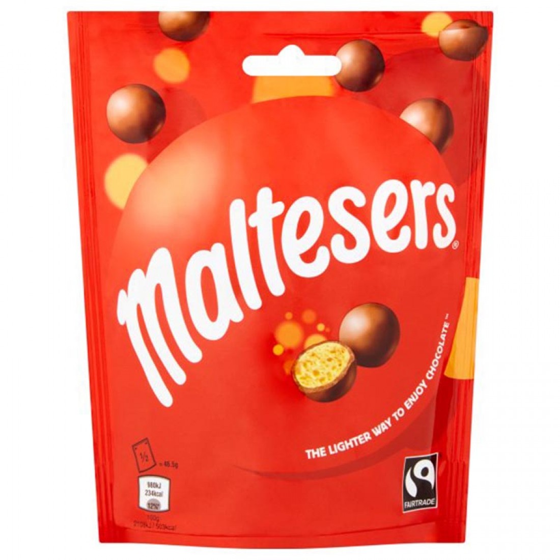 Шоколадные шарики Maltesers ведро